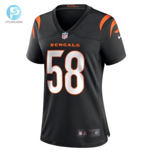 Womens Cincinnati Bengals Joseph Ossai Nike Black Game Jersey stylepulseusa 1 1