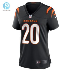 Womens Cincinnati Bengals Dj Turner Nike Black Team Game Jersey stylepulseusa 1 1