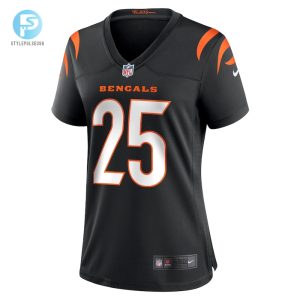 Womens Cincinnati Bengals Chris Evans Nike Black Game Jersey stylepulseusa 1 1