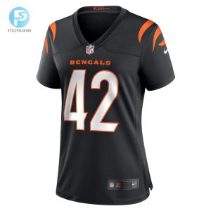 Womens Cincinnati Bengals Allan George Nike Black Game Player Jersey stylepulseusa 1 1