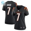 Womens Cincinnati Bengals Will Grier Nike Black Team Game Jersey stylepulseusa 1 6