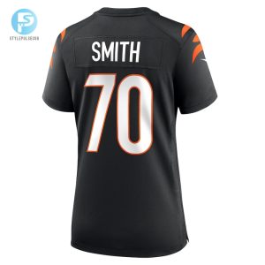 Womens Cincinnati Bengals Dante Smith Nike Black Game Jersey stylepulseusa 1 2