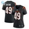 Womens Cincinnati Bengals Joe Bachie Nike Black Game Jersey stylepulseusa 1