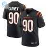 Mens Cincinnati Bengals Owen Carney Nike Black Home Game Player Jersey stylepulseusa 1