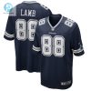 Mens Dallas Cowboys Ceedee Lamb Nike Navy Game Jersey stylepulseusa 1