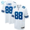 Mens Dallas Cowboys Ceedee Lamb Nike White Game Team Jersey stylepulseusa 1