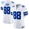 Mens Dallas Cowboys Ceedee Lamb Nike White Vapor F.U.S.E. Limited Jersey stylepulseusa 1