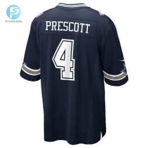 Youth Dallas Cowboys Dak Prescott Nike Navy Game Jersey stylepulseusa 1 2