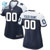 Womens Nike Navy Dallas Cowboys Alternate Custom Game Jersey stylepulseusa 1