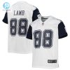 Youth Dallas Cowboys Ceedee Lamb Nike White Alternate Game Jersey stylepulseusa 1