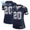 Womens Dallas Cowboys Tony Pollard Nike Navy Legend Jersey stylepulseusa 1