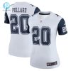 Womens Dallas Cowboys Tony Pollard Nike White Alternate Legend Jersey stylepulseusa 1