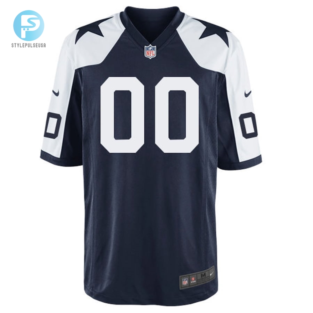 Nike Youth Dallas Cowboys Customized Alternate Game Jersey 