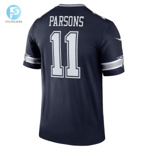 Mens Dallas Cowboys Micah Parsons Nike Navy Legend Jersey stylepulseusa 1 2