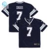 Preschool Dallas Cowboys Trevon Diggs Nike Navy Game Jersey stylepulseusa 1