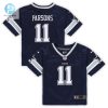 Infant Dallas Cowboys Micah Parsons Nike Navy Game Jersey stylepulseusa 1