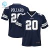 Youth Dallas Cowboys Tony Pollard Nike Navy Game Jersey stylepulseusa 1