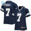 Youth Dallas Cowboys Trevon Diggs Nike Navy Game Jersey stylepulseusa 1