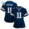 Girls Youth Dallas Cowboys Micah Parsons Nike Navy Game Jersey stylepulseusa 1