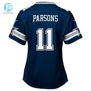 Girls Youth Dallas Cowboys Micah Parsons Nike Navy Game Jersey stylepulseusa 1 2