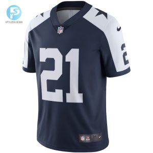 Mens Dallas Cowboys Ezekiel Elliott Nike Navy Alternate Vapor Limited Jersey stylepulseusa 1 1