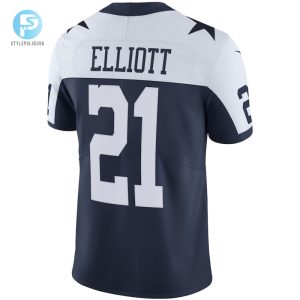 Mens Dallas Cowboys Ezekiel Elliott Nike Navy Alternate Vapor Limited Jersey stylepulseusa 1 2