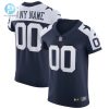 Mens Dallas Cowboys Nike Navy Alternate Vapor Elite Custom Jersey stylepulseusa 1