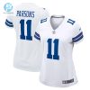 Womens Dallas Cowboys Micah Parsons Nike White Game Jersey stylepulseusa 1