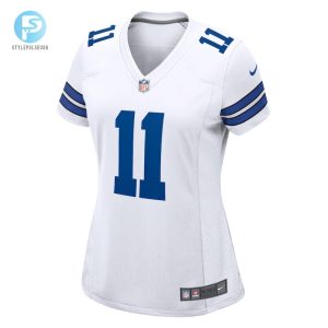 Womens Dallas Cowboys Micah Parsons Nike White Game Jersey stylepulseusa 1 1