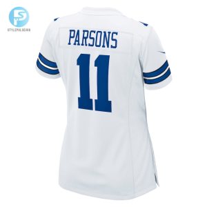 Womens Dallas Cowboys Micah Parsons Nike White Game Jersey stylepulseusa 1 2