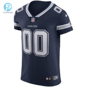 Mens Dallas Cowboys Nike Navy Vapor Elite Custom Jersey stylepulseusa 1 1