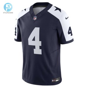 Mens Dallas Cowboys Dak Prescott Nike Navy Vapor F.U.S.E. Limited Jersey stylepulseusa 1 1