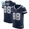 Mens Dallas Cowboys Ceedee Lamb Nike Navy Vapor Elite Jersey stylepulseusa 1