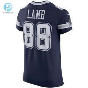 Mens Dallas Cowboys Ceedee Lamb Nike Navy Vapor Elite Jersey stylepulseusa 1 2