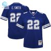 Preschool Dallas Cowboys Emmitt Smith Mitchell Ness Navy 1996 Retired Player Legacy Jersey stylepulseusa 1