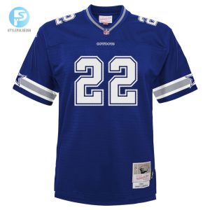 Preschool Dallas Cowboys Emmitt Smith Mitchell Ness Navy 1996 Retired Player Legacy Jersey stylepulseusa 1 1