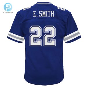 Preschool Dallas Cowboys Emmitt Smith Mitchell Ness Navy 1996 Retired Player Legacy Jersey stylepulseusa 1 2