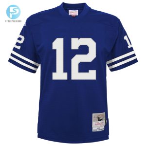 Infant Dallas Cowboys Roger Staubach Mitchell Ness Navy 1971 Retired Legacy Jersey stylepulseusa 1 1