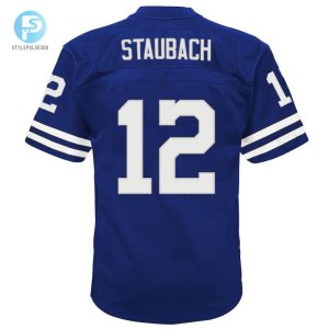 Infant Dallas Cowboys Roger Staubach Mitchell Ness Navy 1971 Retired Legacy Jersey stylepulseusa 1 2