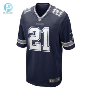 Mens Dallas Cowboys Stephon Gilmore Nike Navy Game Jersey stylepulseusa 1 1