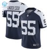 Mens Dallas Cowboys Leighton Vander Esch Nike Navy Alternate Vapor Limited Jersey stylepulseusa 1