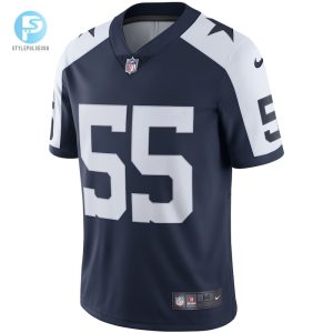 Mens Dallas Cowboys Leighton Vander Esch Nike Navy Alternate Vapor Limited Jersey stylepulseusa 1 1