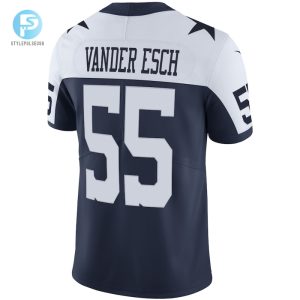 Mens Dallas Cowboys Leighton Vander Esch Nike Navy Alternate Vapor Limited Jersey stylepulseusa 1 2