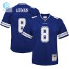 Toddler Dallas Cowboys Troy Aikman Mitchell Ness Navy 1996 Retired Legacy Jersey stylepulseusa 1