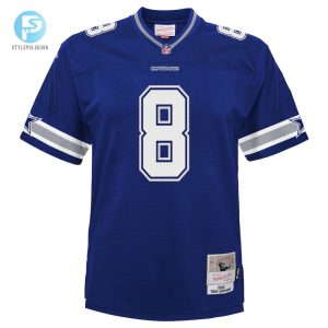 Toddler Dallas Cowboys Troy Aikman Mitchell Ness Navy 1996 Retired Legacy Jersey stylepulseusa 1 1