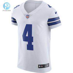 Mens Dallas Cowboys Dak Prescott Nike White Vapor Elite Player Jersey stylepulseusa 1 1