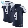 Mens Dallas Cowboys Dak Prescott Nike Navy Alternate Vapor Elite Player Jersey stylepulseusa 1