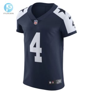 Mens Dallas Cowboys Dak Prescott Nike Navy Alternate Vapor Elite Player Jersey stylepulseusa 1 1