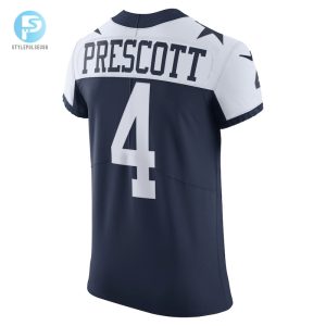 Mens Dallas Cowboys Dak Prescott Nike Navy Alternate Vapor Elite Player Jersey stylepulseusa 1 2