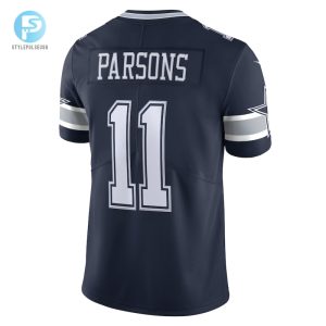 Mens Dallas Cowboys Micah Parsons Nike Navy Vapor Limited Jersey stylepulseusa 1 2